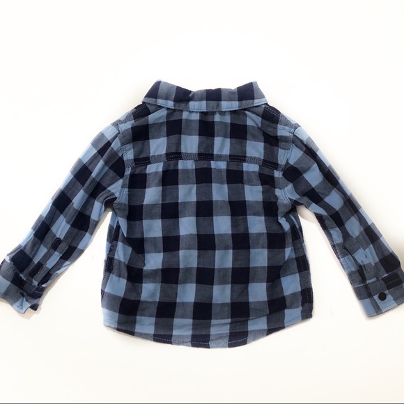Splendid Button Down Flannel - Picture 4 of 4